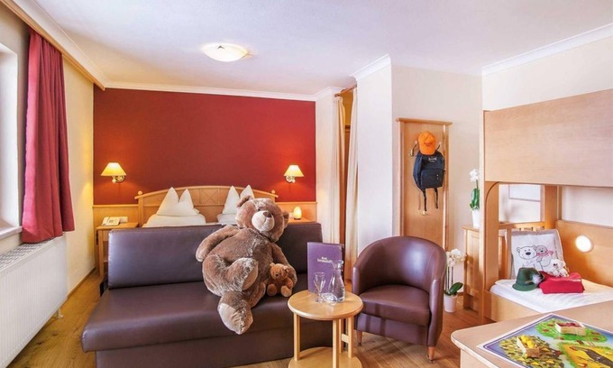 Buchau House | Wohlfühlzimmer, Kurzurlaub All Inclusive - Familienresort Buchau