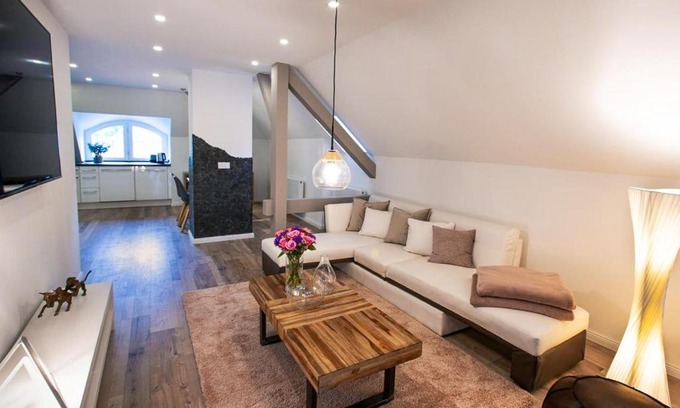 Radeberger Vorstadt Apartment | Wohnperle Apartment Adele