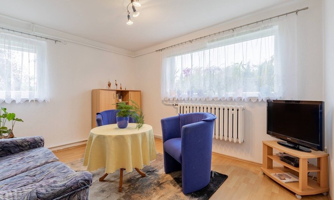 Kroepelin Apartment | Wohnung im OT Brusow mit Garten
