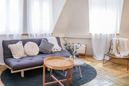 Langstrasse Apartment | Wohnung in Zürich mit Dachterrasse/Langstrasse