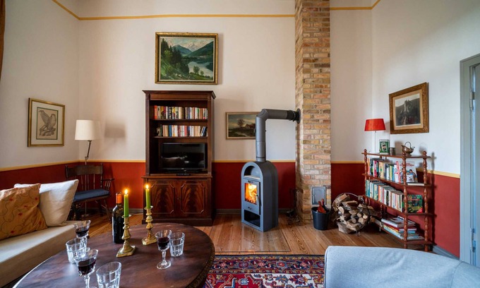 Luehburg Apartment | Wohnung Kavalier - Schloss Lühburg