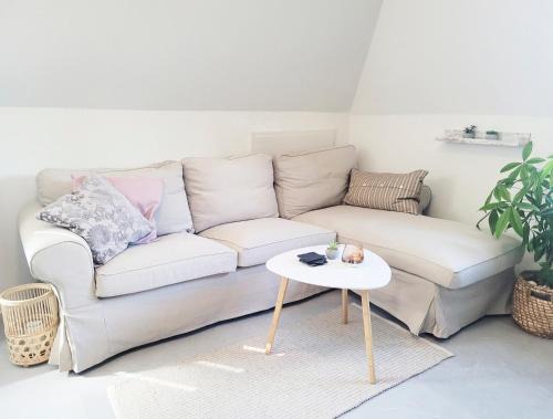 Ostenfeld Apartment | Wohnung zwischen Nord- und Ostsee mit Fitnessraum
