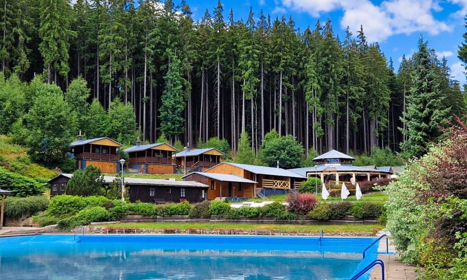 Mlade Buky House | Wonderful private villa for 4 guests with pool, WIFI, TV, patio and pets allowed