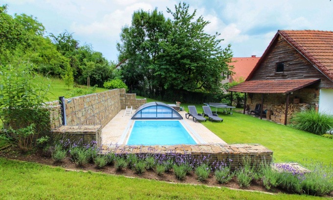 Libel Villa | Wonderful private villa for 5 guests with private pool, A/C, WIFI, TV, terrace and parking
