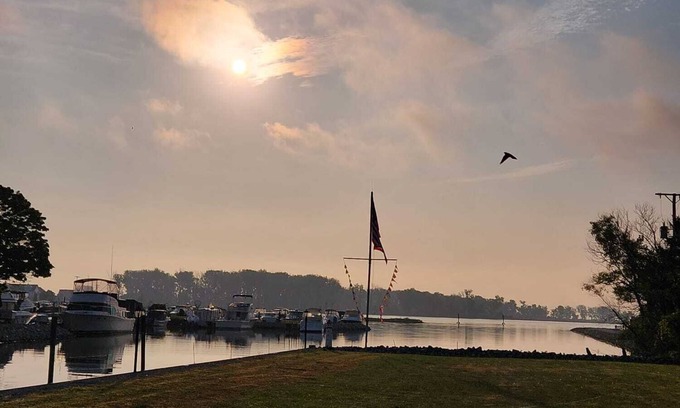 Gypsum House | Wonderful 3-bedroom house in Catawba Island with great views.