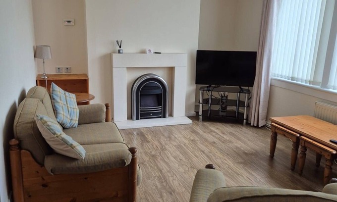 Cromarty Firth House | Wonderful 3-bedroom house with WiFi in Invergordon