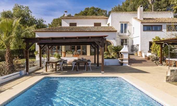 Tarraula Villa | Wonderful and classic villa in Javea, on the Costa Blanca, Spain with private pool for 16 persons