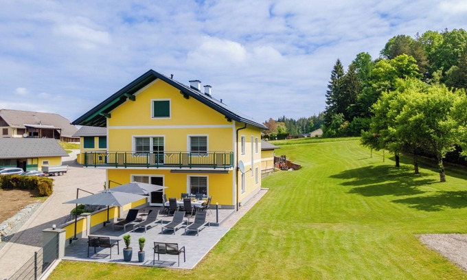 Kottmannsdorf House | Wonderful holiday home near Lake Wörthersee
