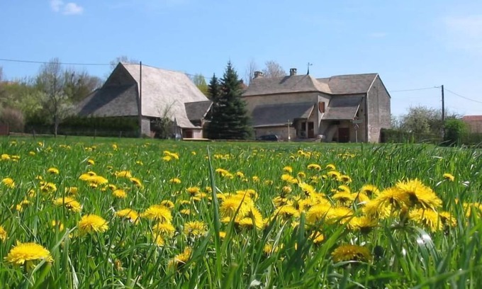 Amondans House | Wonderful lodging located in the Loue valley, in the center of Franche-Comté