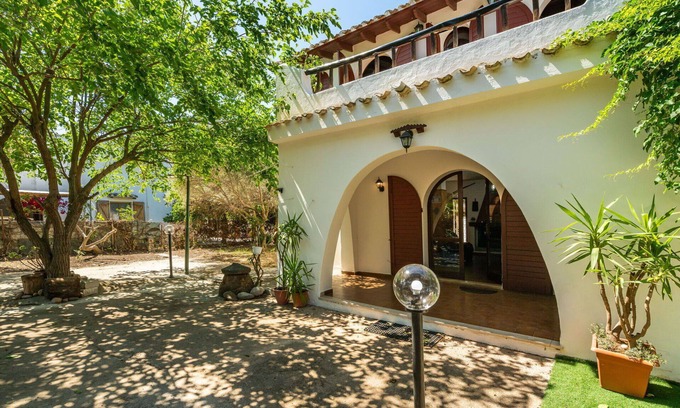 S'oru e Mari House | Wonderful private villa for 8 guests with WIFI, A/C, TV and patio