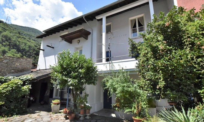 Cosio Valtellino House | Wonderful private villa for 5 people with A/C, WIFI, TV, patio and pets allowed