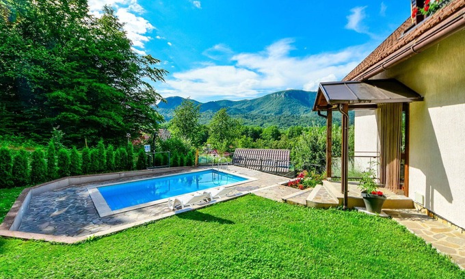 Skrad House | Wonderful private villa with private pool, WIFI, A/C, TV, terrace, panoramic view and parking