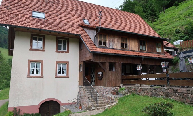 Obersimonswald House | Wonderful private villa for 18 people with WIFI, TV, terrace and pets allowed