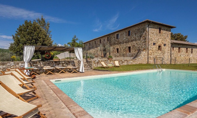 Castellina in Chianti Villa | Wonderful private villa with WIFI, private pool, TV, patio and panoramic view, close to Siena