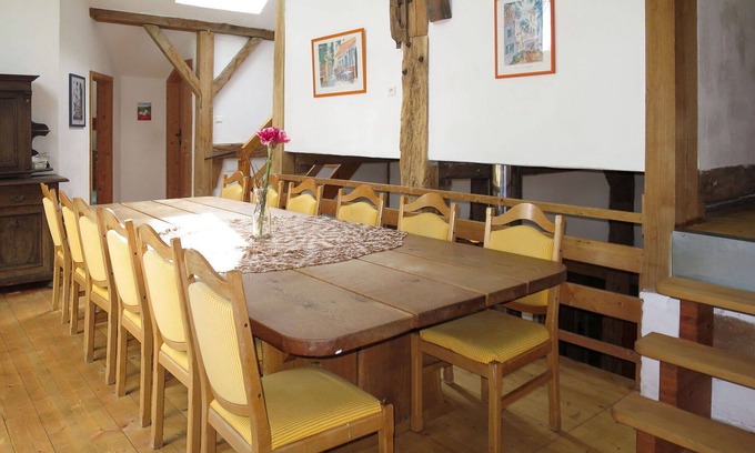 Thiefosse House | Wonderful private villa for 12 people with WIFI, TV, patio and pets allowed