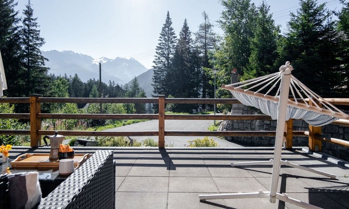 Champex-Lac House | Wonderful private villa for 8 people with WIFI, TV, terrace and pets allowed