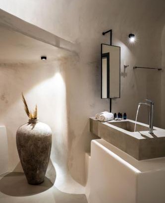 Exo Gonia Villa | Wonderful Santorini Villa 1 Bedroom Villa Gonia Astonishing Views & Outdoor Jacuzzi Exo Gonia