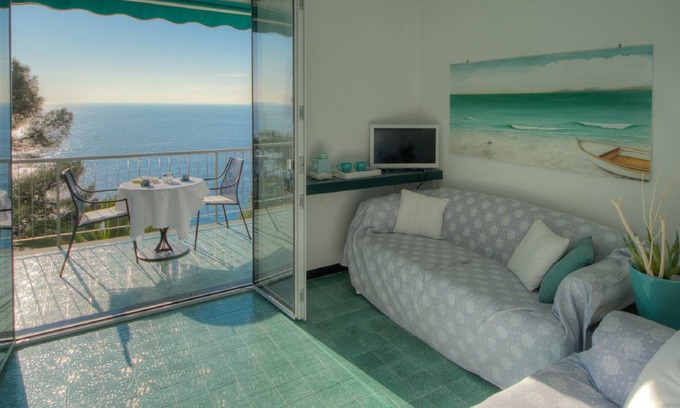 Varazze Apartment | Wonderful Sea View in Liguria - ITALY