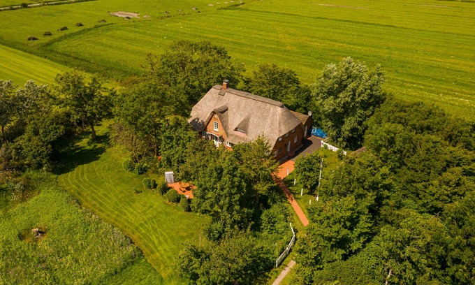 Ostersiel Apartment | Wonderful vacation apartment in a romantic thatched house