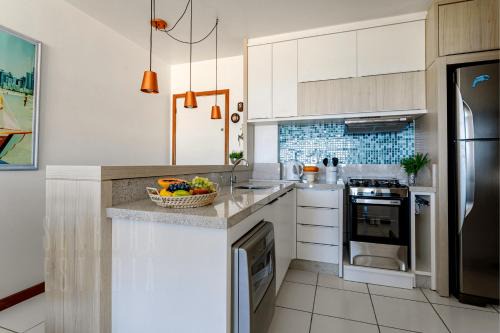 Itapiruba Apartment | Wonderful View: Beachfront Apartment