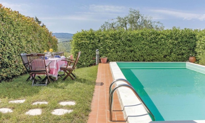 Rignano sull'Arno Villa | Wonderful villa for 6 guests with WIFI, private pool, TV and panoramic view