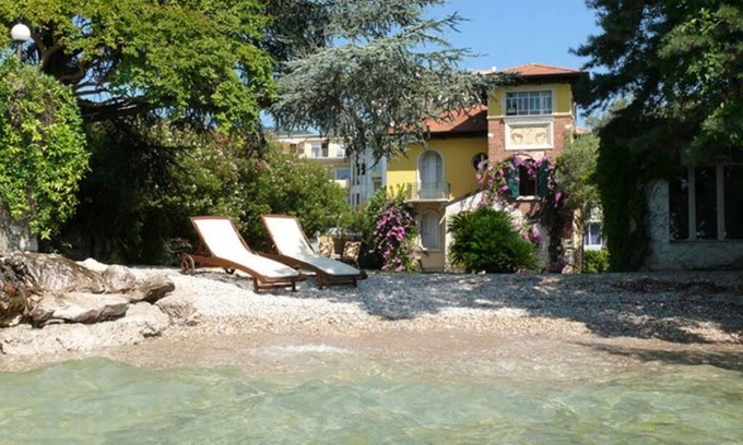 Barbarano Villa | Wonderful villa with private beach and big garden