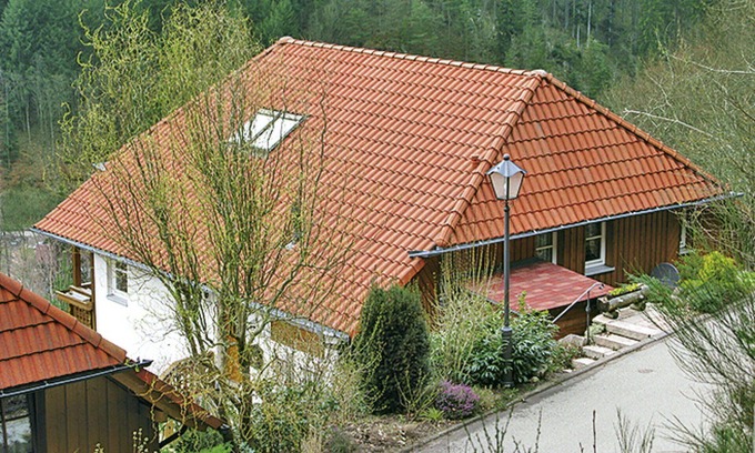Hornberg House | Wonderful villa for 6 people with WIFI, TV, balcony and pets allowed
