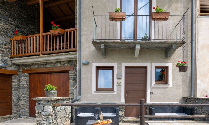 Roburent House | Wonderful villa for 5 people with WIFI, TV and terrace