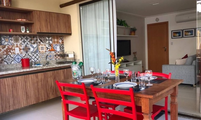 Itacimirim Apartment | Wonderful Village in Itacimirim near the beach
