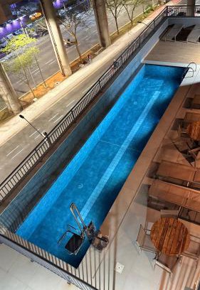 Zona Leste Apartment | Wood One - Apto com varanda e Fácil acesso ao Metrô e Expo Imigrantes