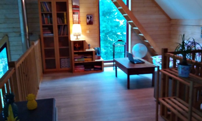 Ferel House | Wooden house with private pool