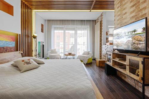 Tractorul Apartment | Wooden Touch Studio