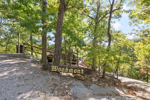 Camdenton House | Woodmont Point - Wooded Private Lakefront Retreat with Deep Cove Dock and Great Swimming!