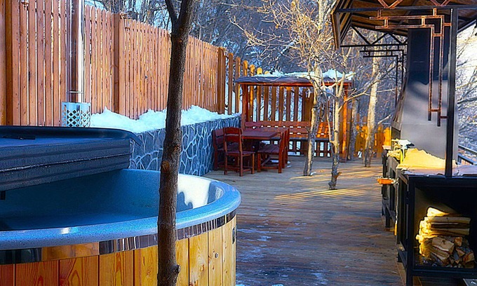 Aghavnadzor House | WoodNess Guest House Spacious 3BR Sauna