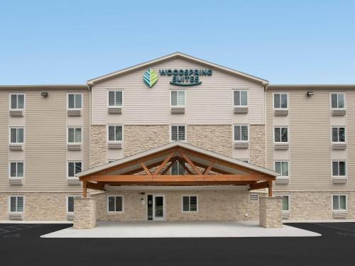 Lowell Hotel | WoodSpring Suites Rogers Bentonville