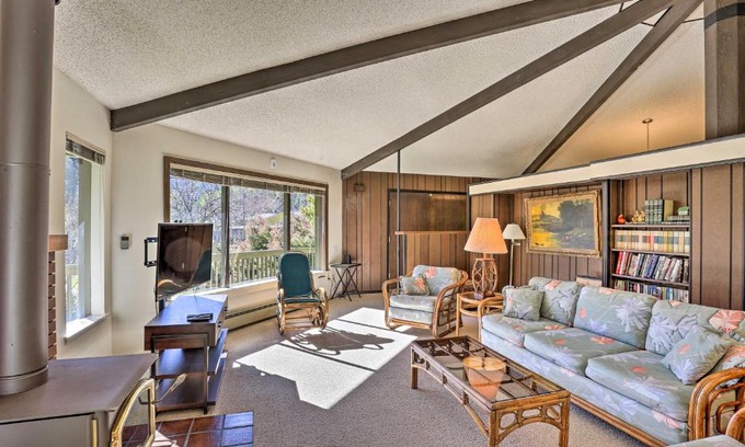 Willow Creek House | Woodsy Willow Creek Getaway with Pool and Deck!