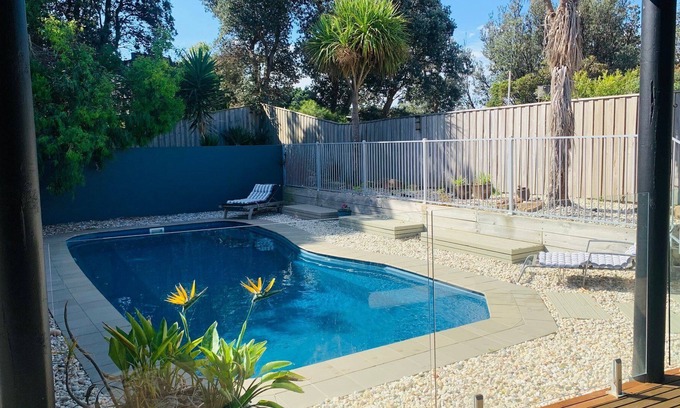 Cape Woolamai House | Woolamai Views - with solar heated pool