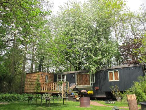 Pieterburen Ski Chalet | Woonwagen Wadkovice