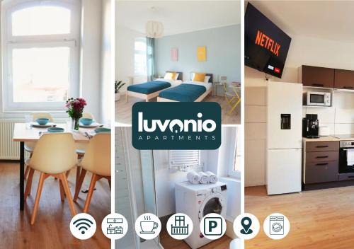 Bahnhofsviertel Apartment | Work & Stay in Magdeburg