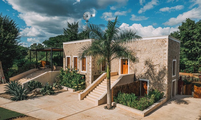 Tekit House | World-class hacienda style in the jungle-Cenote/lush gardens/premium amenities