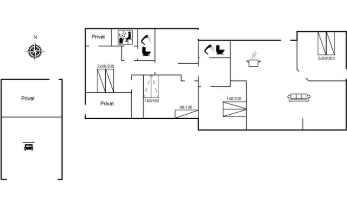Hojer House | "Wraghi" - 21km from the sea by Interhome