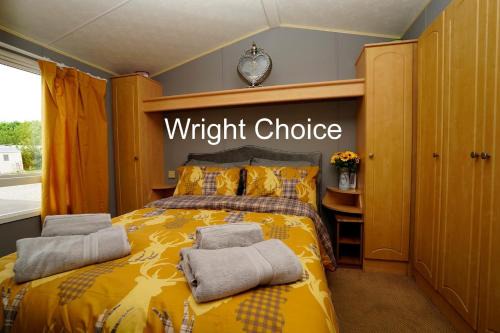 Saint Cyrus Apartment | Wright Choice caravan rental 5 Lunan View St Cyrus Caravan Park