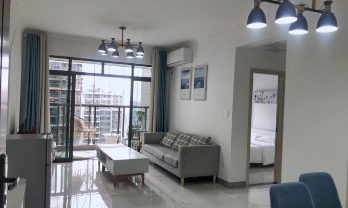 Changzhou District Apartment | Wu Zhou Ai Zhuke Haojing Yue Cheng Apartment