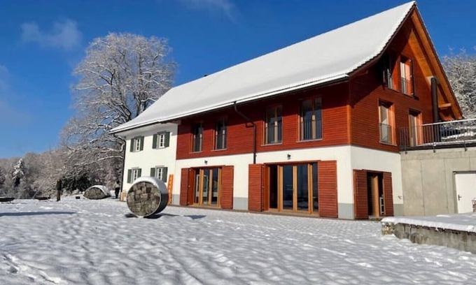 Gempen House | Wunderschönes Gästehaus mit Grandioser Aussicht