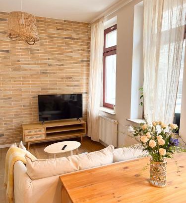 Plagwitz Apartment | Wunderschönes Terrassen-Appartement
