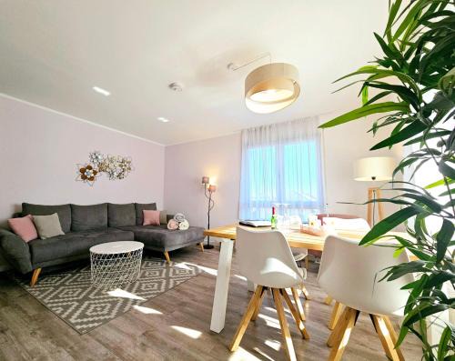 Großzschachwitz Apartment | Wunderschoen-Wohnen-im-Apartment-Rooftop