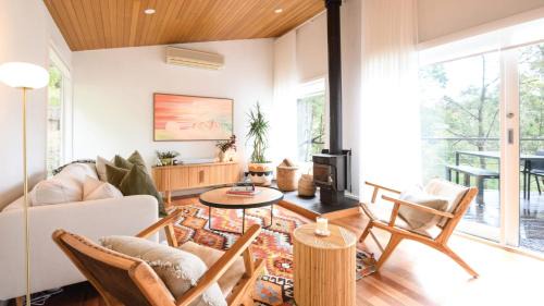 Hepburn Springs House | Wyuna Hepburn Springs