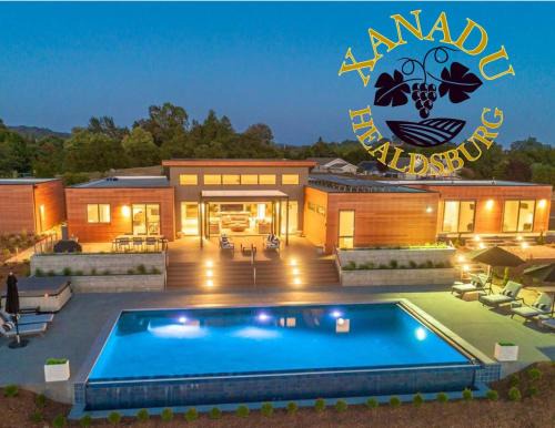 Healdsburg House | Xanadu Healdsburg A Wine Country Escape