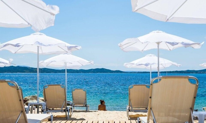 Ouranoupoli Hotel | Xenios Theoxenia Hotel