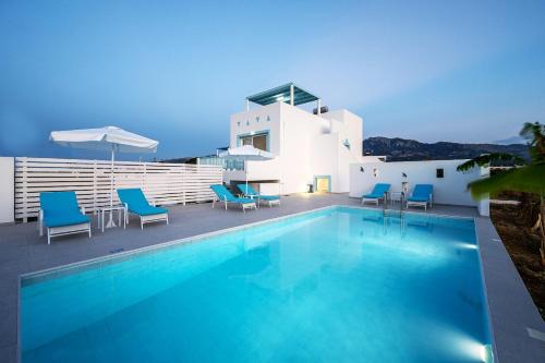 Zipari Villa | Xenos Villa 7 with a Private pool near the sea